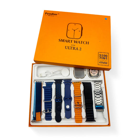 S100 ULTRA 7 IN 1 SMART WATCH