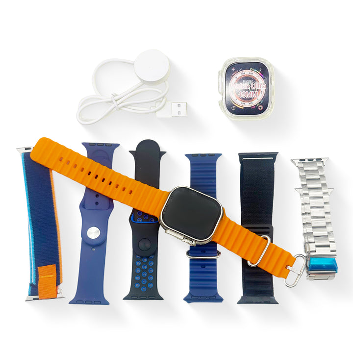 S100 ULTRA 7 IN 1 SMART WATCH