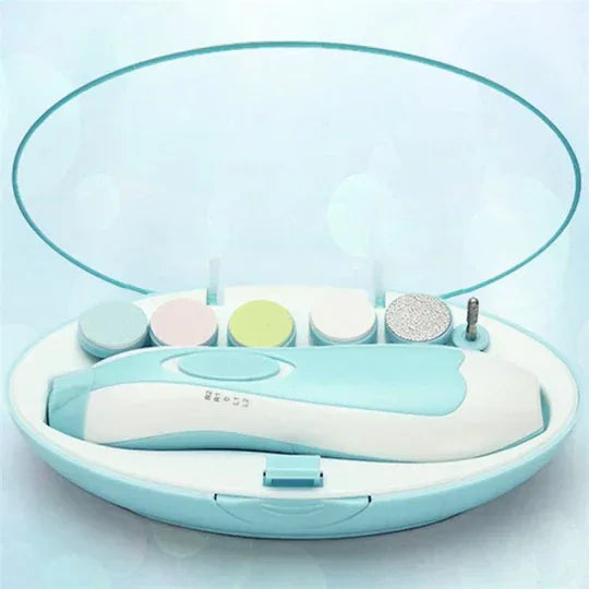 ELECTRIC NAIL CLIPPER – BABY NAIL TRIMMER CLIPPER SET