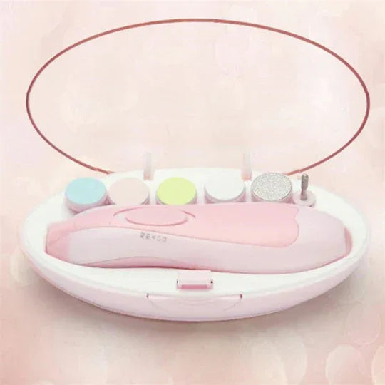 ELECTRIC NAIL CLIPPER – BABY NAIL TRIMMER CLIPPER SET