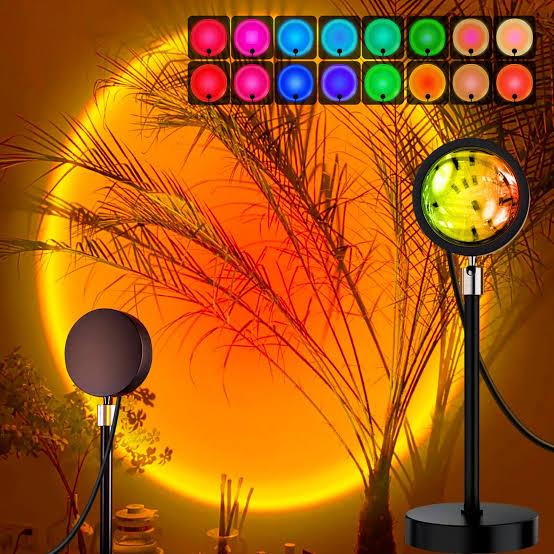 SUN SET LAMP