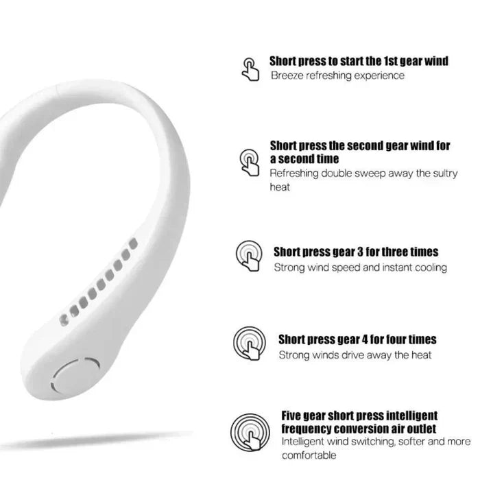 PORTABLE NECK FAN