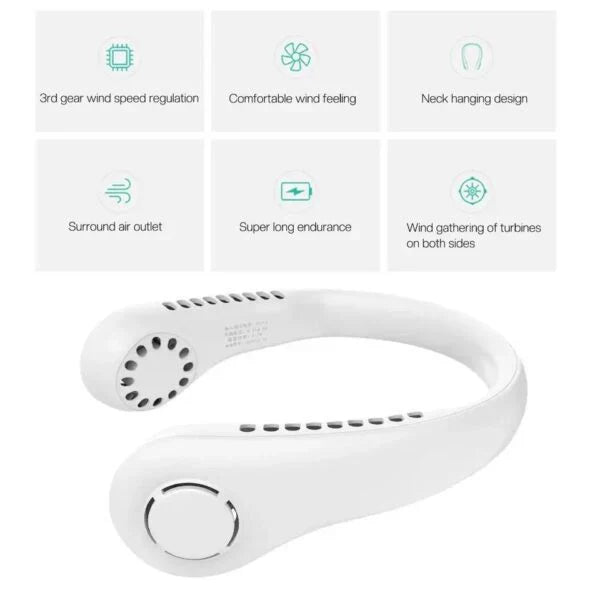 PORTABLE NECK FAN