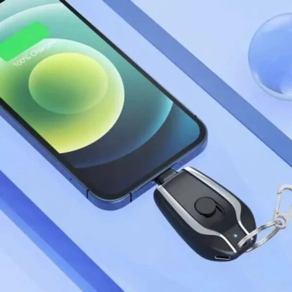 Mini Keychain Charger | 1500mAh | Fast Charging