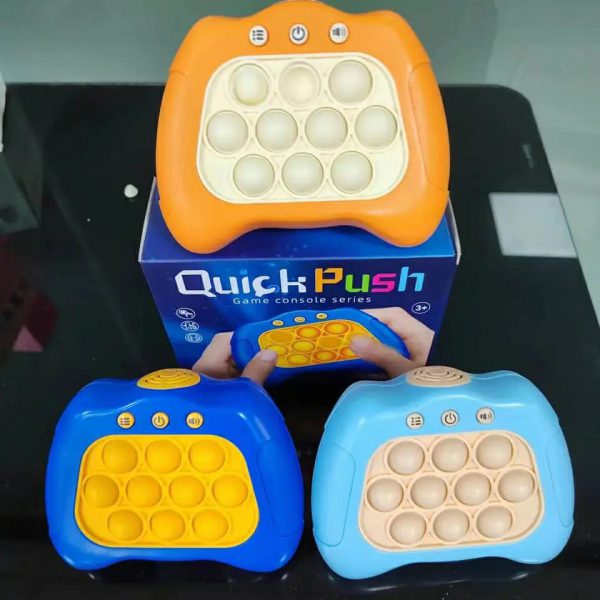 NEW POP PUSH BUBBLE CHILDRENS